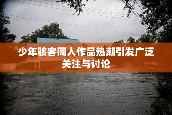 少年骇客同人作品热潮引发广泛关注与讨论