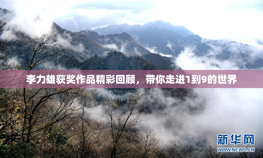 李力雄获奖作品精彩回顾，带你走进1到9的世界