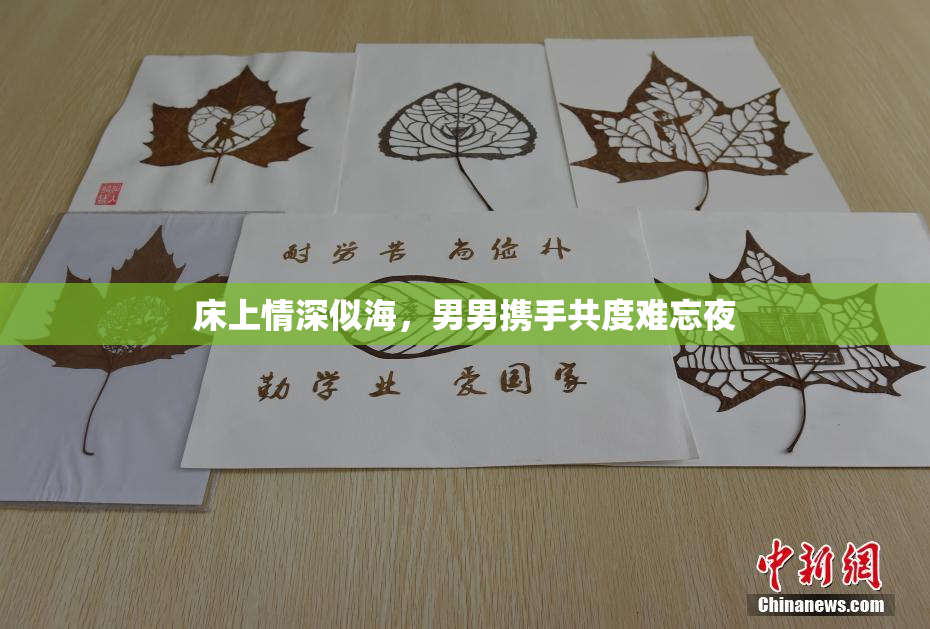 床上情深似海，男男携手共度难忘夜