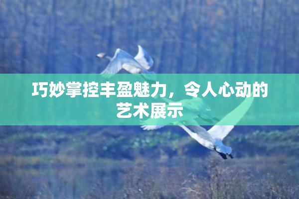 巧妙掌控丰盈魅力，令人心动的艺术展示