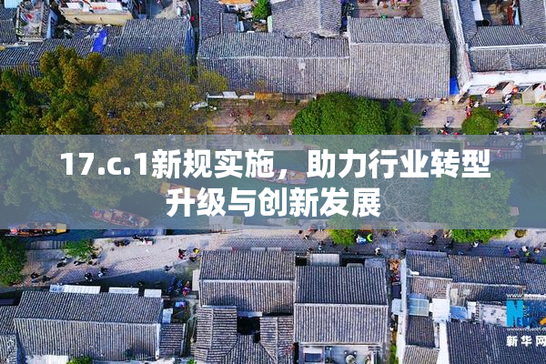 17.c.1新规实施，助力行业转型升级与创新发展