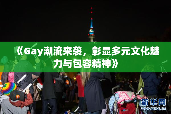 《Gay潮流来袭，彰显多元文化魅力与包容精神》