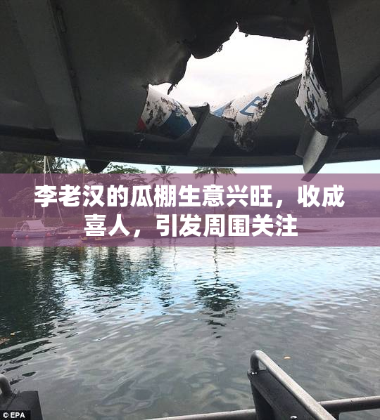 李老汉的瓜棚生意兴旺，收成喜人，引发周围关注