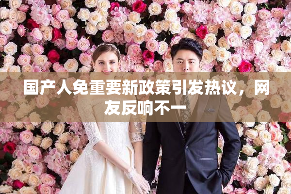 国产人免重要新政策引发热议，网友反响不一