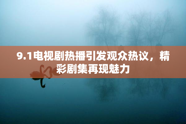 9.1电视剧热播引发观众热议，精彩剧集再现魅力