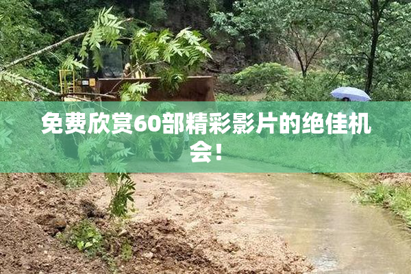 免费欣赏60部精彩影片的绝佳机会！