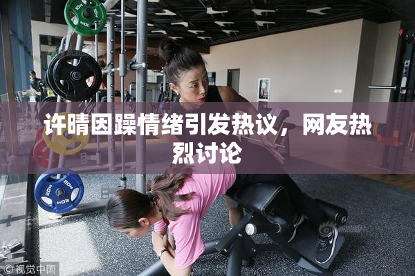 许晴因躁情绪引发热议，网友热烈讨论