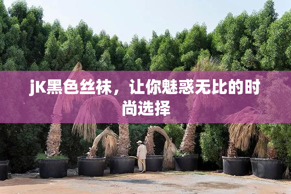 jK黑色丝袜，让你魅惑无比的时尚选择