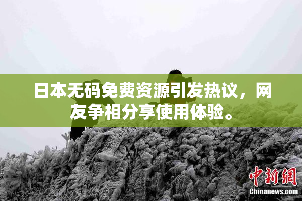 日本无码免费资源引发热议，网友争相分享使用体验。