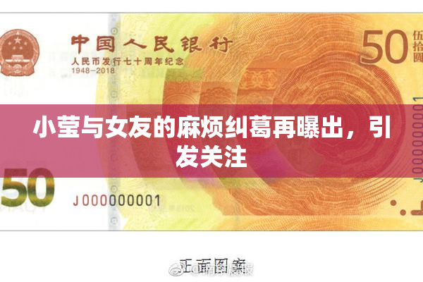 小莹与女友的麻烦纠葛再曝出，引发关注