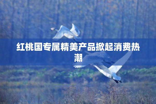 红桃国专属精美产品掀起消费热潮