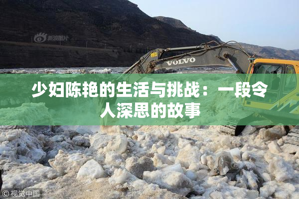 少妇陈艳的生活与挑战：一段令人深思的故事