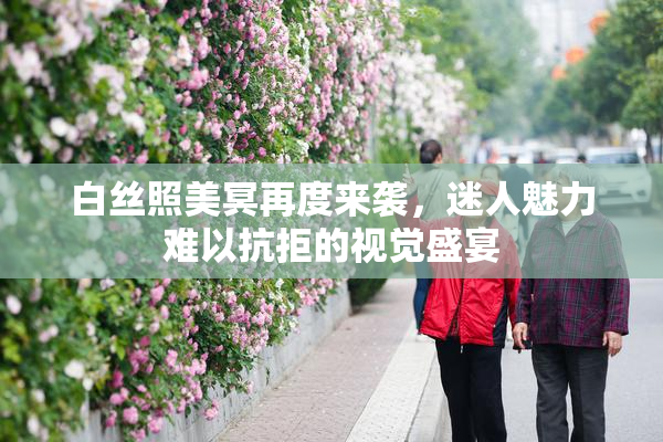 白丝照美冥再度来袭，迷人魅力难以抗拒的视觉盛宴