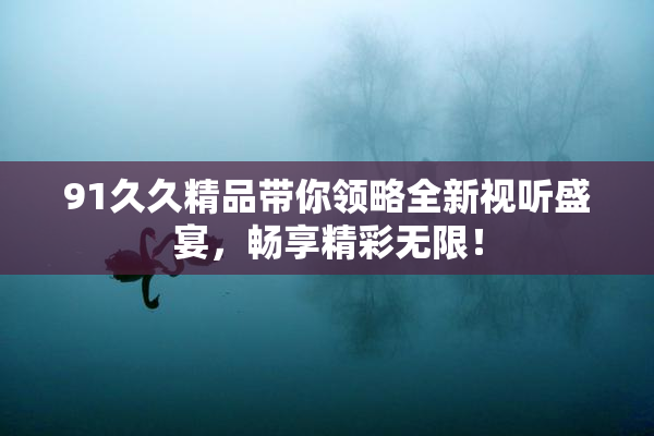 91久久精品带你领略全新视听盛宴，畅享精彩无限！