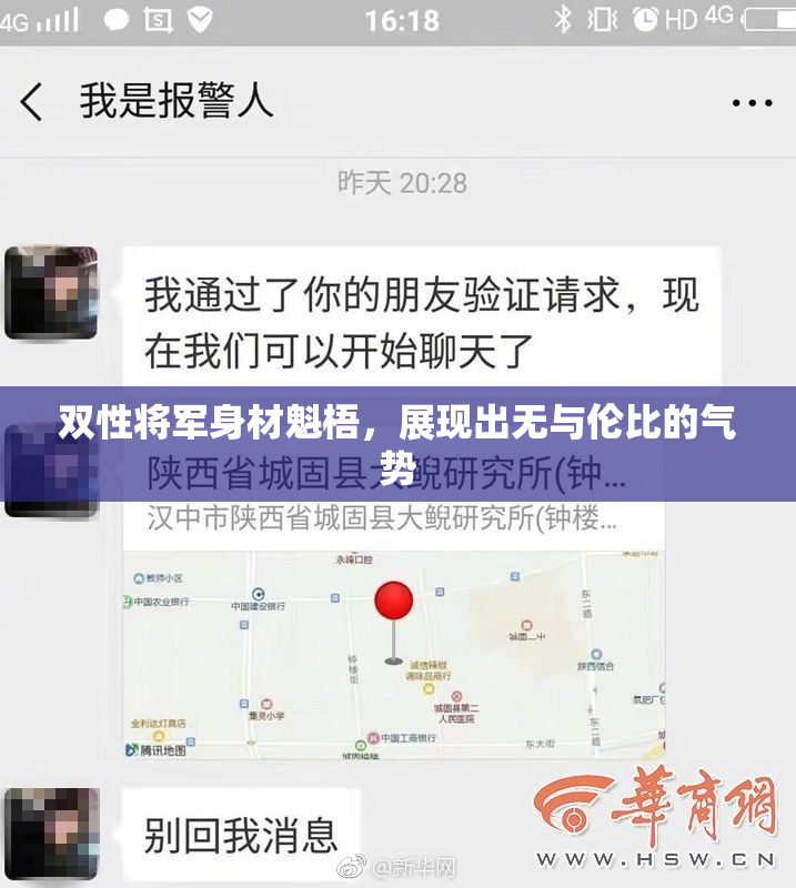 双性将军身材魁梧，展现出无与伦比的气势