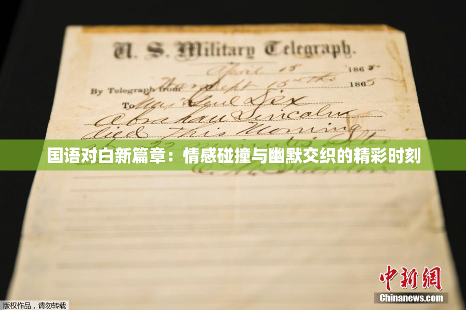 国语对白新篇章：情感碰撞与幽默交织的精彩时刻