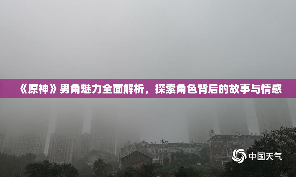 《原神》男角魅力全面解析，探索角色背后的故事与情感