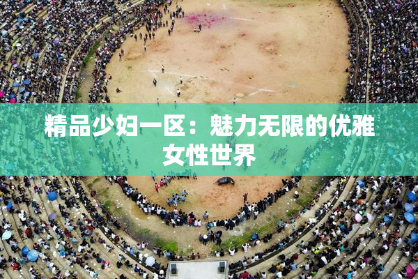 精品少妇一区：魅力无限的优雅女性世界