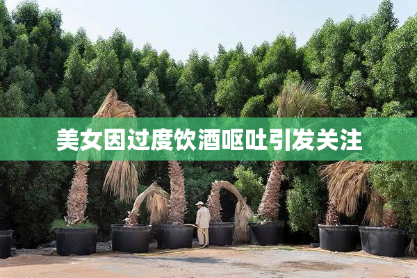 美女因过度饮酒呕吐引发关注