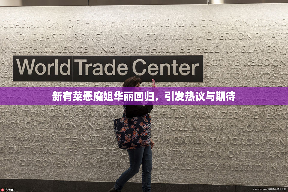 新有菜恶魔姐华丽回归，引发热议与期待