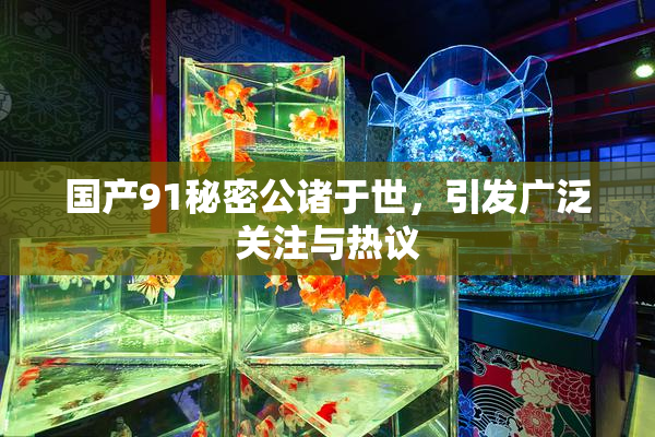 国产91秘密公诸于世，引发广泛关注与热议