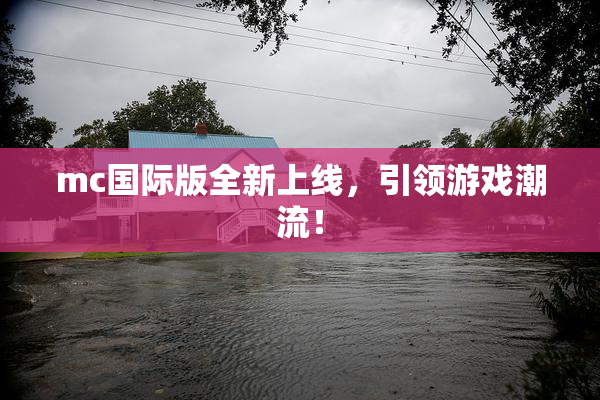 mc国际版全新上线，引领游戏潮流！
