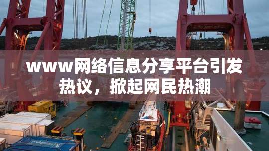 www网络信息分享平台引发热议，掀起网民热潮