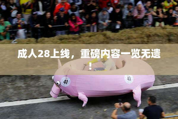 成人28上线，重磅内容一览无遗！