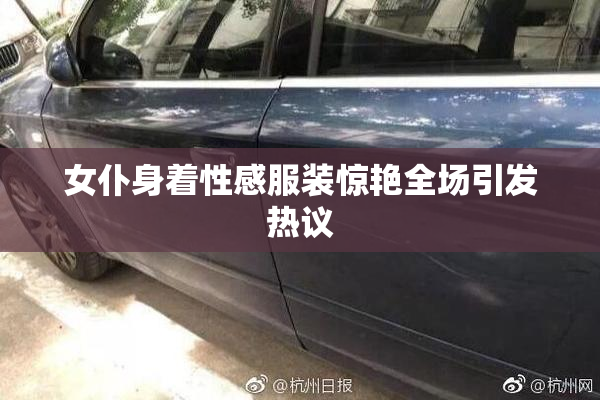 女仆身着性感服装惊艳全场引发热议