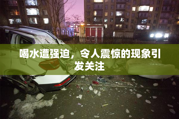 喝水遭强迫，令人震惊的现象引发关注