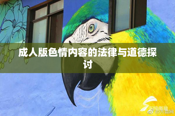 成人版色情内容的法律与道德探讨