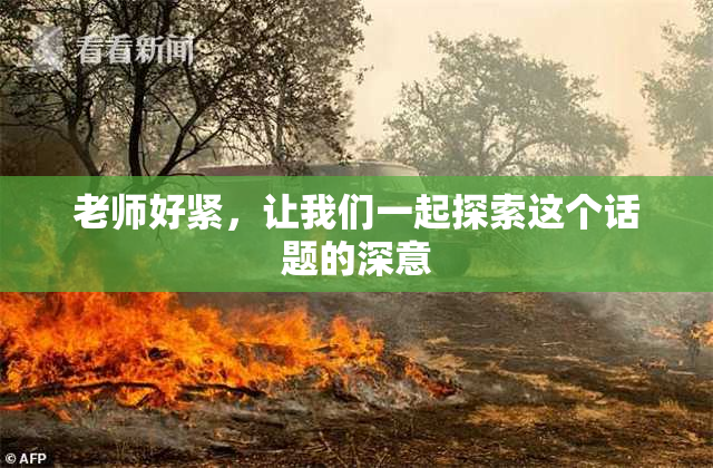 老师好紧，让我们一起探索这个话题的深意