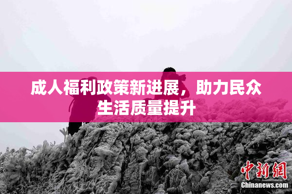 成人福利政策新进展，助力民众生活质量提升