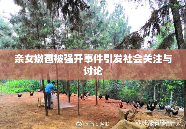 亲女嫩苞被强开事件引发社会关注与讨论