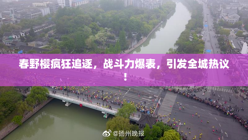 春野樱疯狂追逐，战斗力爆表，引发全城热议！