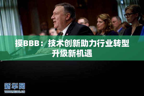 摸BBB：技术创新助力行业转型升级新机遇