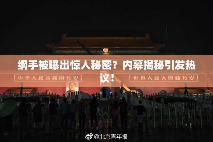 纲手被曝出惊人秘密？内幕揭秘引发热议！