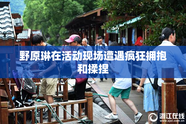 野原琳在活动现场遭遇疯狂拥抱和揉捏