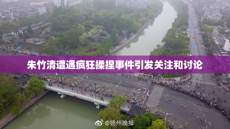 朱竹清遭遇疯狂揉捏事件引发关注和讨论