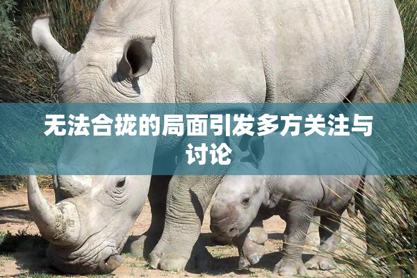 无法合拢的局面引发多方关注与讨论