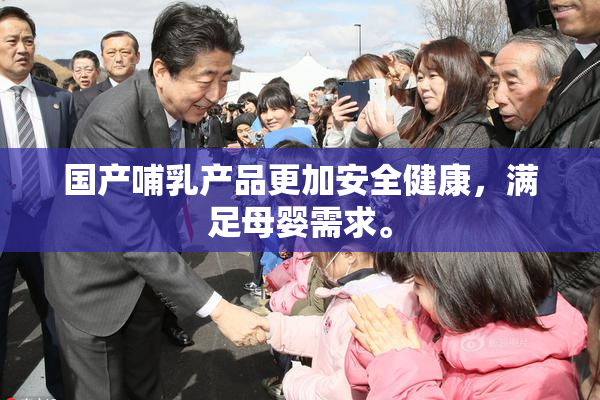 国产哺乳产品更加安全健康，满足母婴需求。