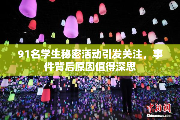 91名学生秘密活动引发关注，事件背后原因值得深思