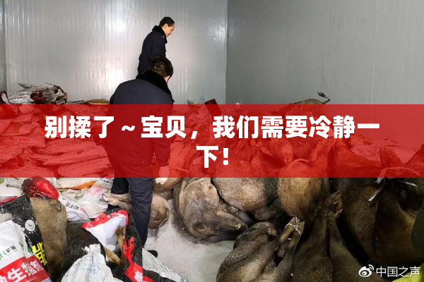 别揉了～宝贝，我们需要冷静一下！