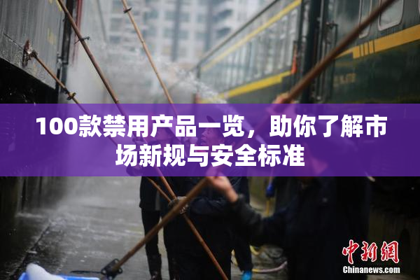 100款禁用产品一览，助你了解市场新规与安全标准