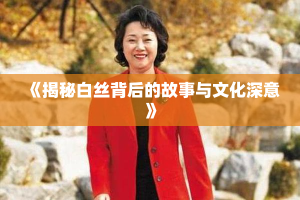 《揭秘白丝背后的故事与文化深意》