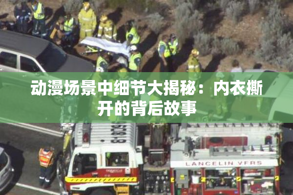 动漫场景中细节大揭秘：内衣撕开的背后故事