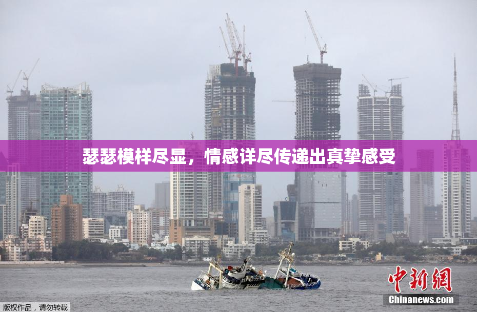 瑟瑟模样尽显，情感详尽传递出真挚感受