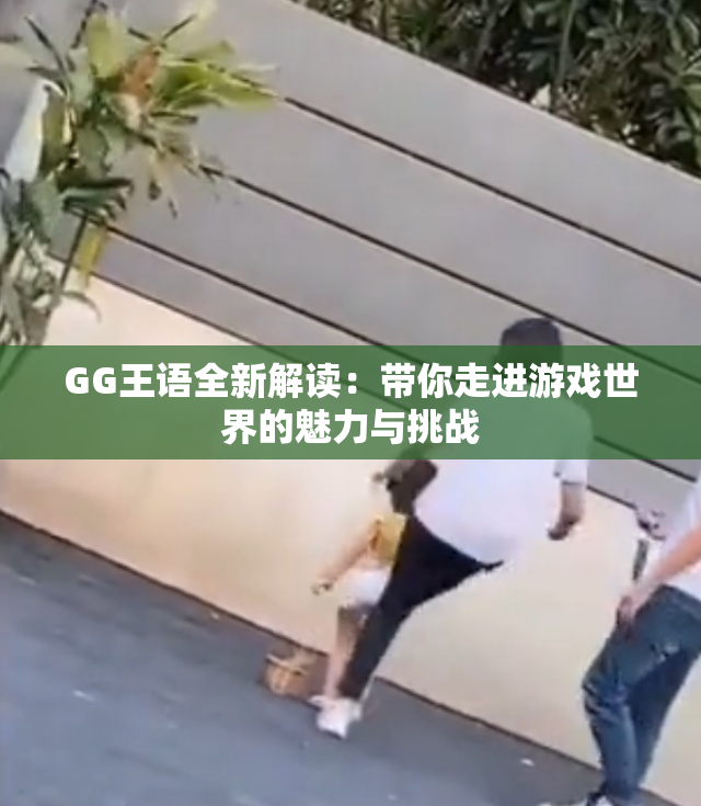 GG王语全新解读：带你走进游戏世界的魅力与挑战