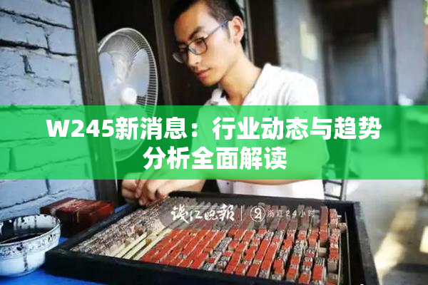 W245新消息：行业动态与趋势分析全面解读