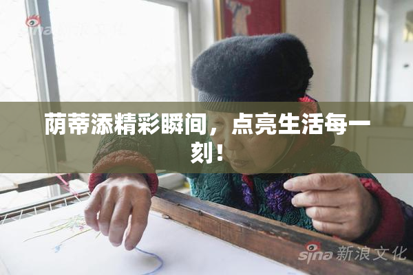 荫蒂添精彩瞬间，点亮生活每一刻！